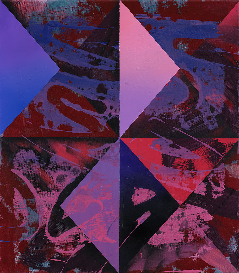Konkrete Vereinbarung, 2022, Painting Series by Malwin Faber