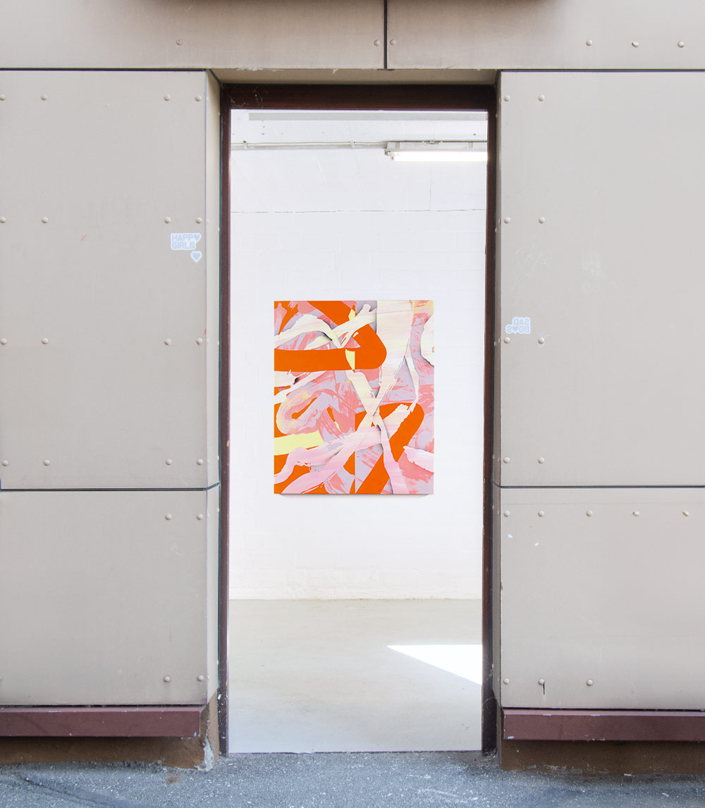 Modulationen, 2024-2025, Paintings by Malwin Faber
