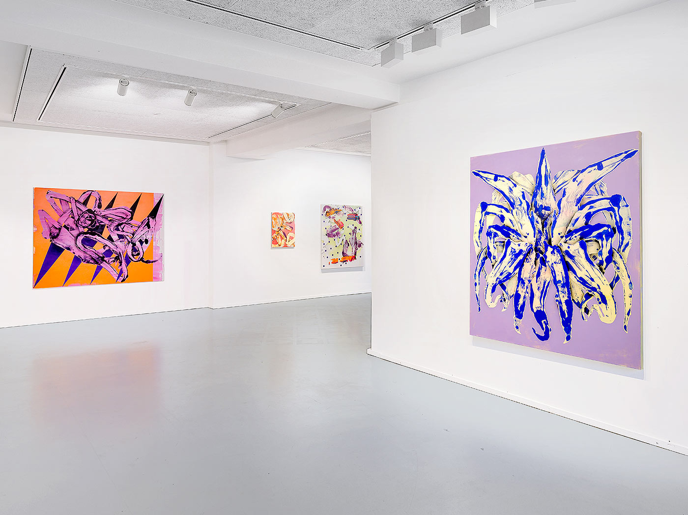 Resonanzfrequenzen, solo exhibition, Kunstverein Ahlen, 2023