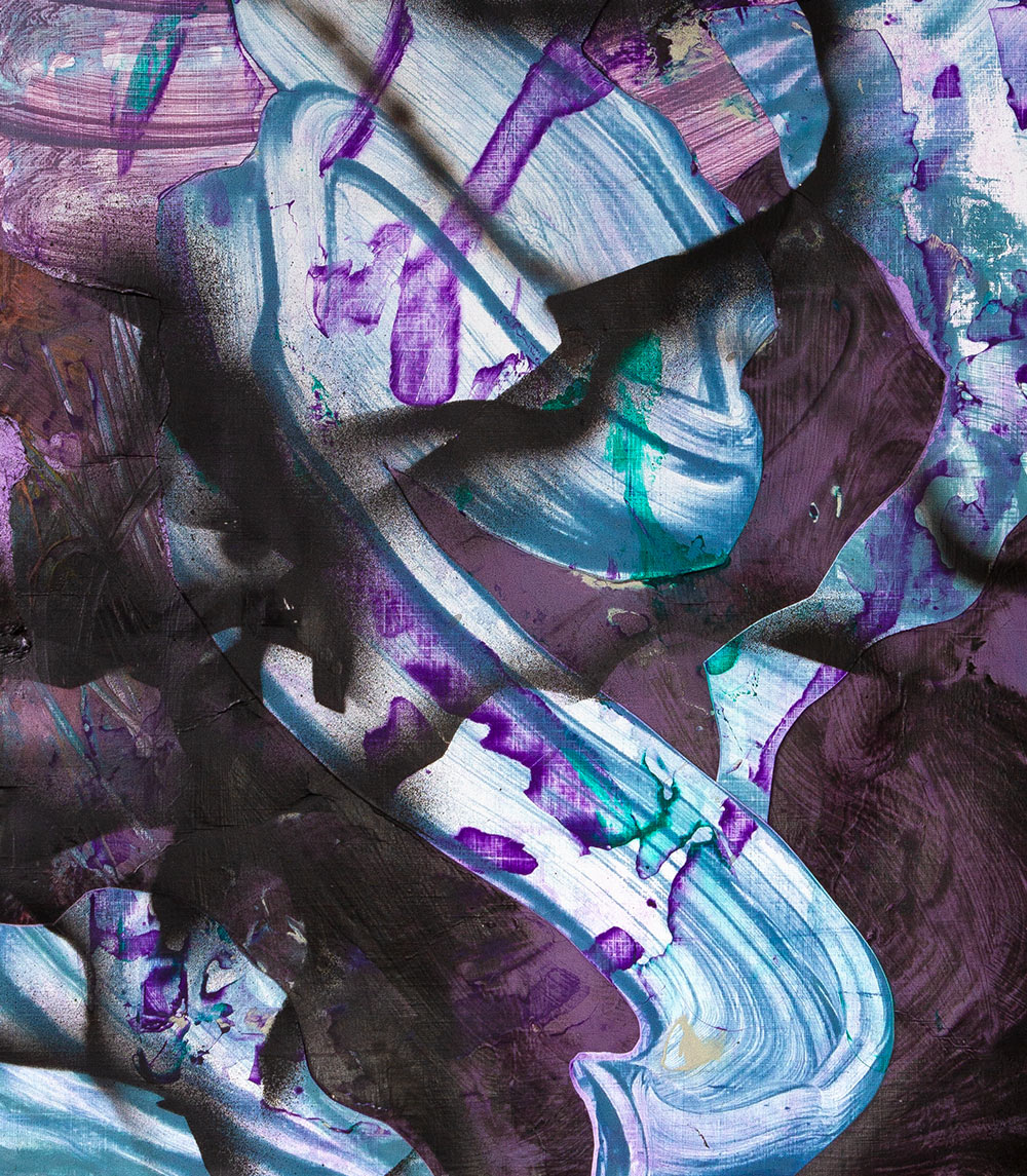Kunstforum Markert Gruppe, Hamburg, 2017, Paintings by Malwin Faber