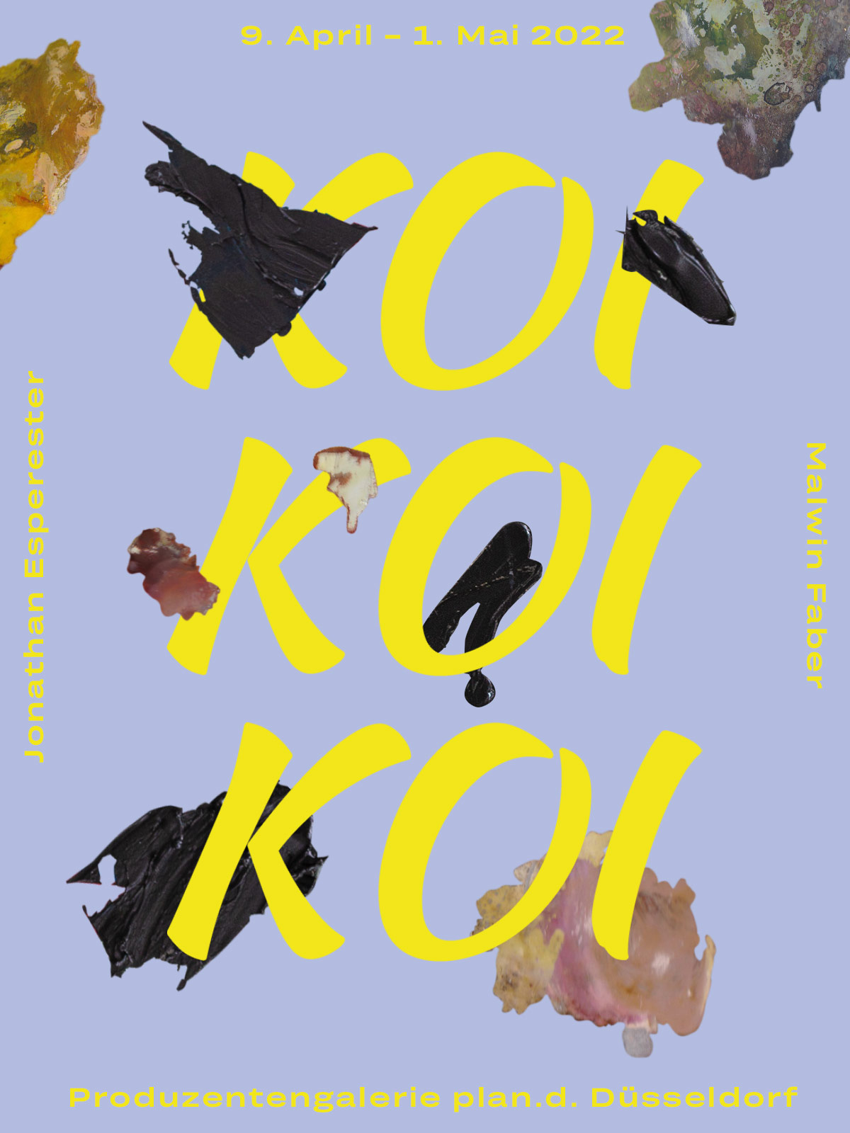 Koi Koi Koi - Im malerischen Ziergarten mit Jonathan Esperester und Malwin Faber