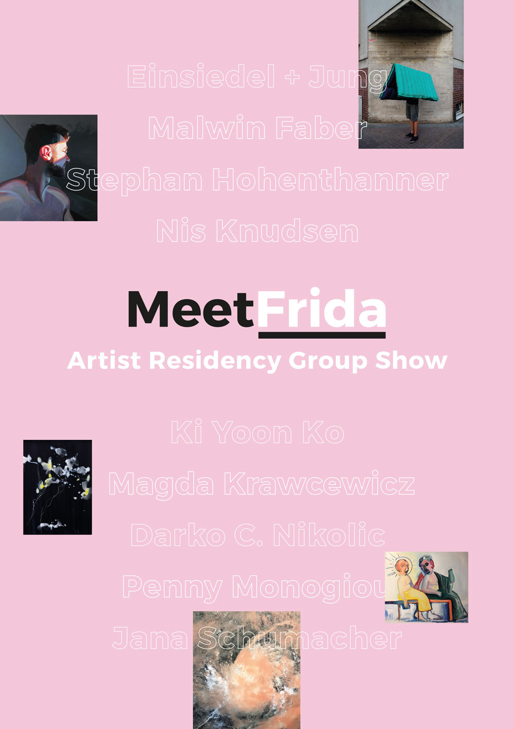 MeetFrida Residency Group Show at Stilwerk in Hamburg