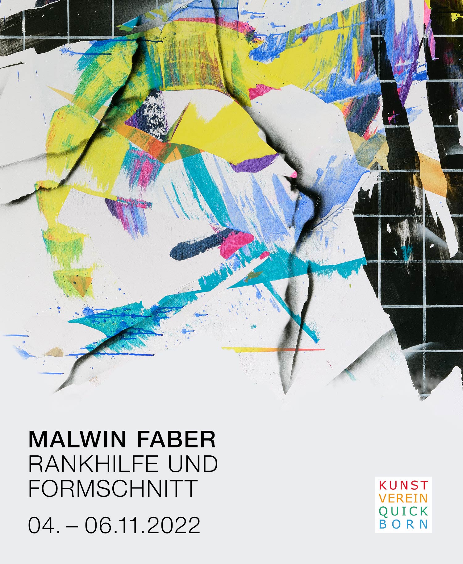Rankhilfe und Formschnitt. Malwin Faber, Kunstverein Quickborn