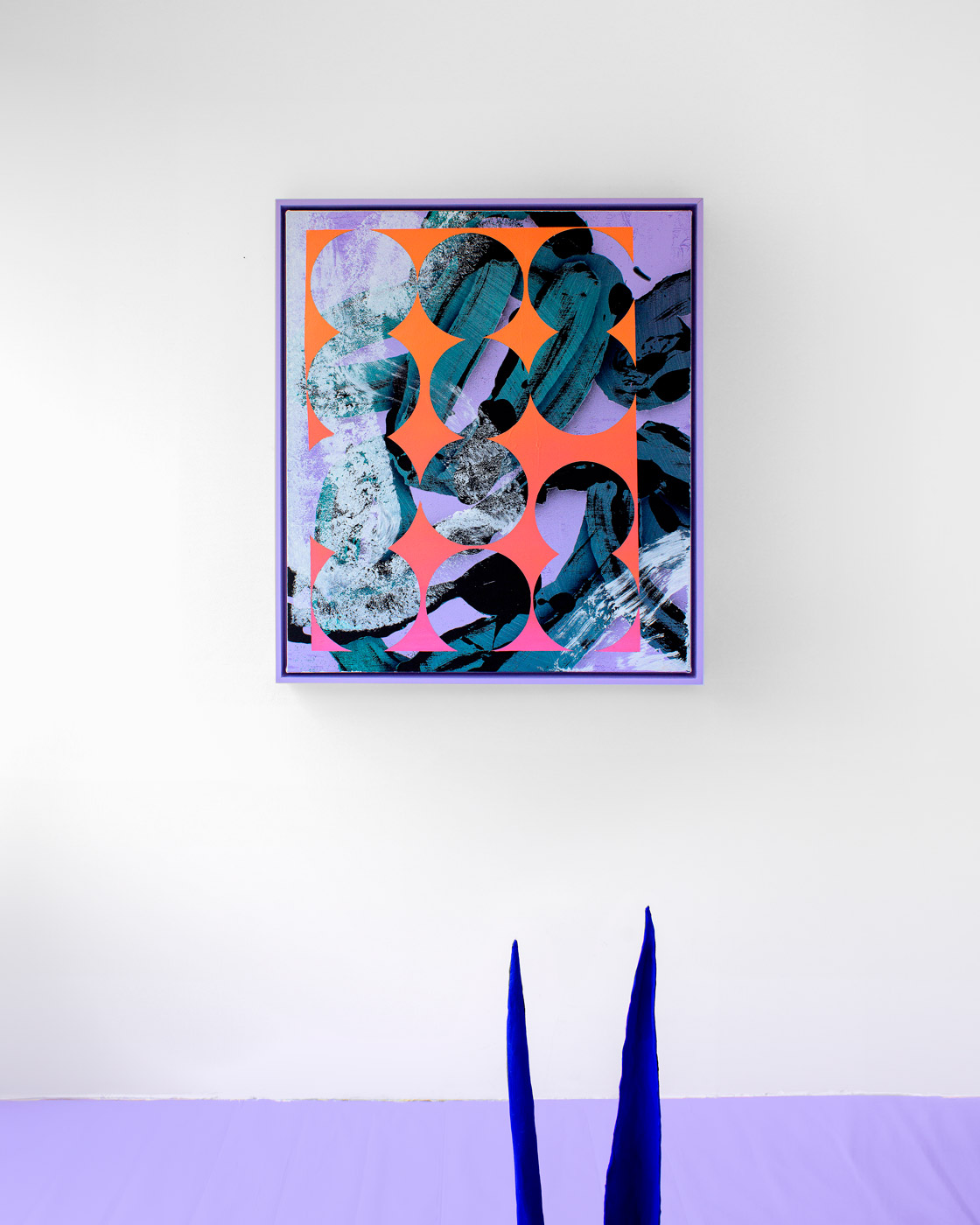24-001 — 2024, painting by Malwin Faber