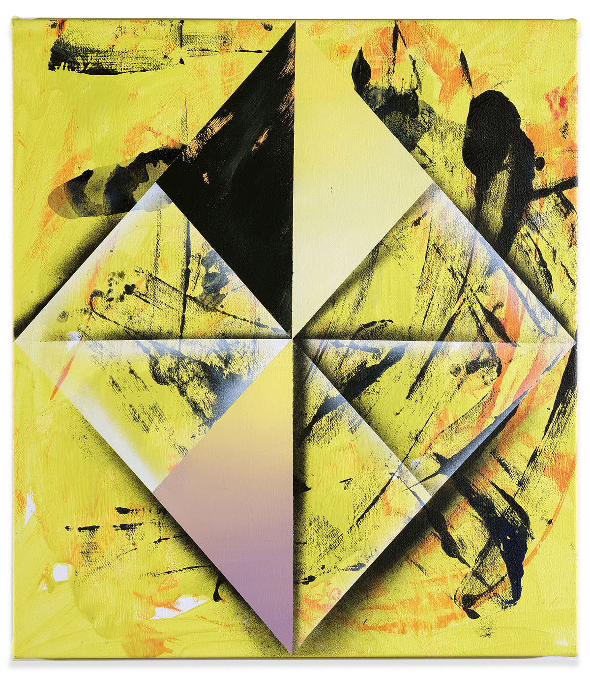 Konkrete Vereinbarung (22-015) — 2022, painting by Malwin Faber