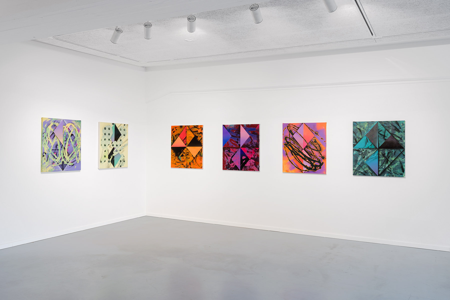 Resonanzfrequenzen (Solo), 2023, Kunstverein Ahlen
