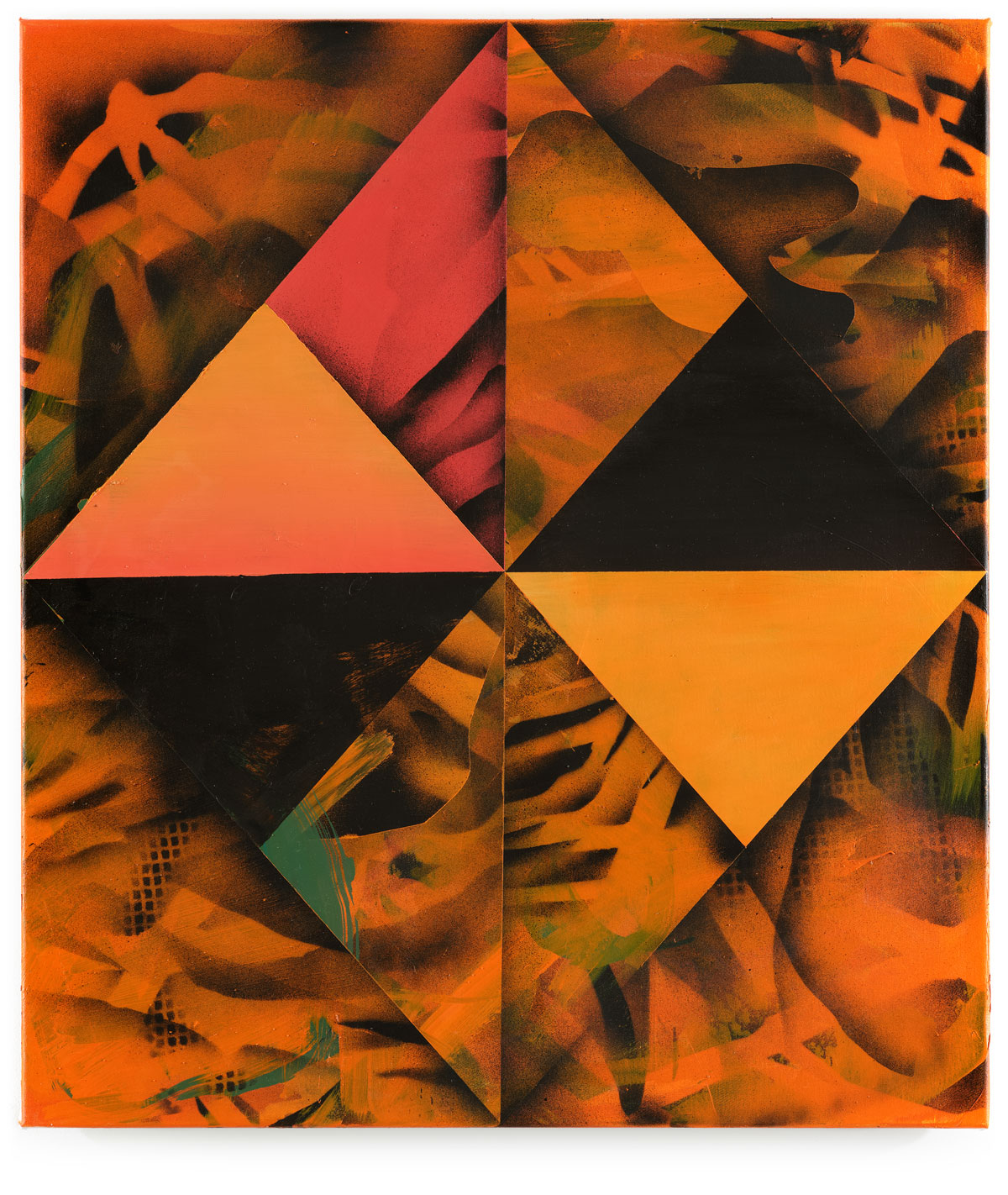 Konkrete Vereinbarung (22-003) — 2022, painting by Malwin Faber