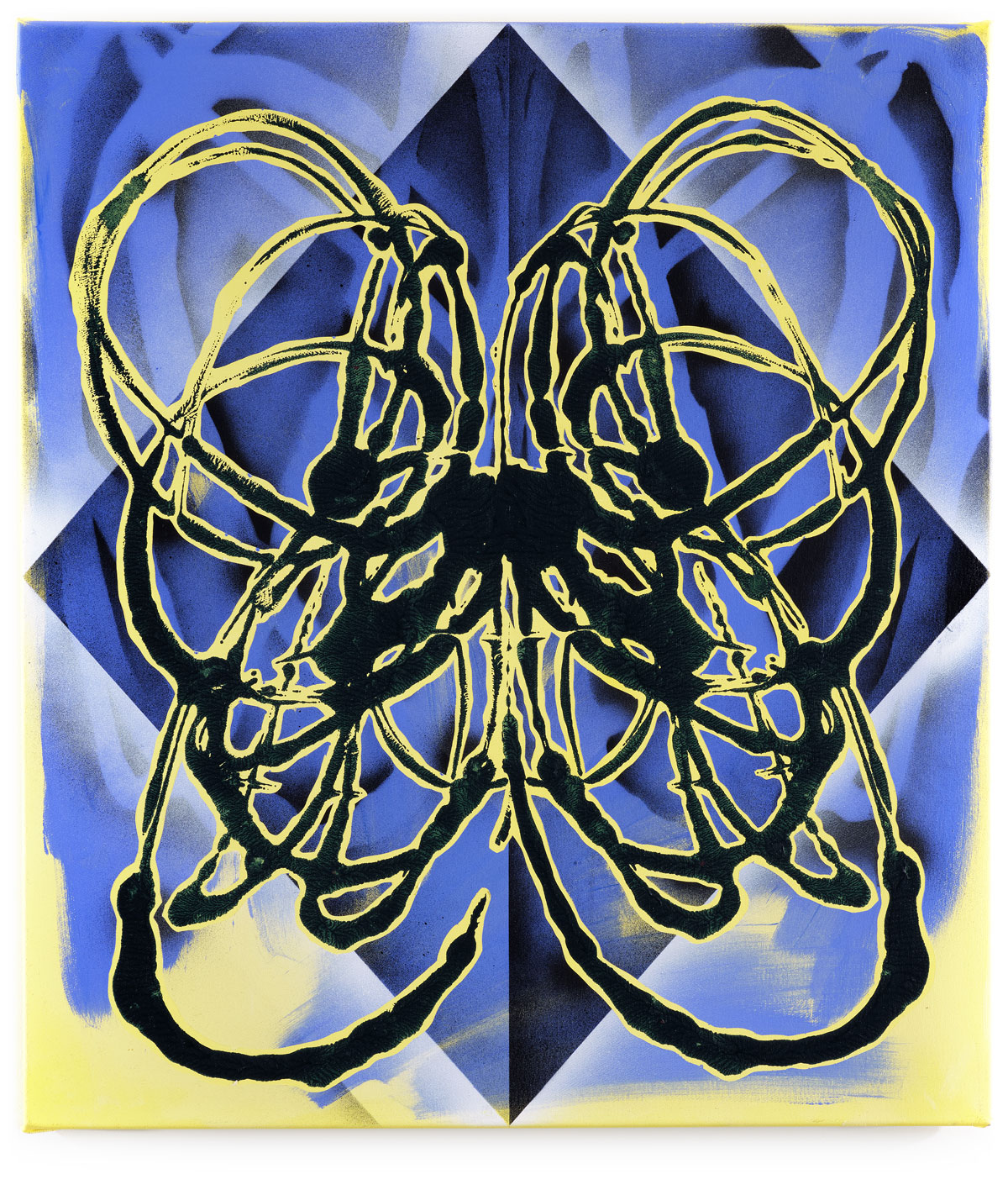Konkrete Vereinbarung (22-004) — 2022, painting by Malwin Faber