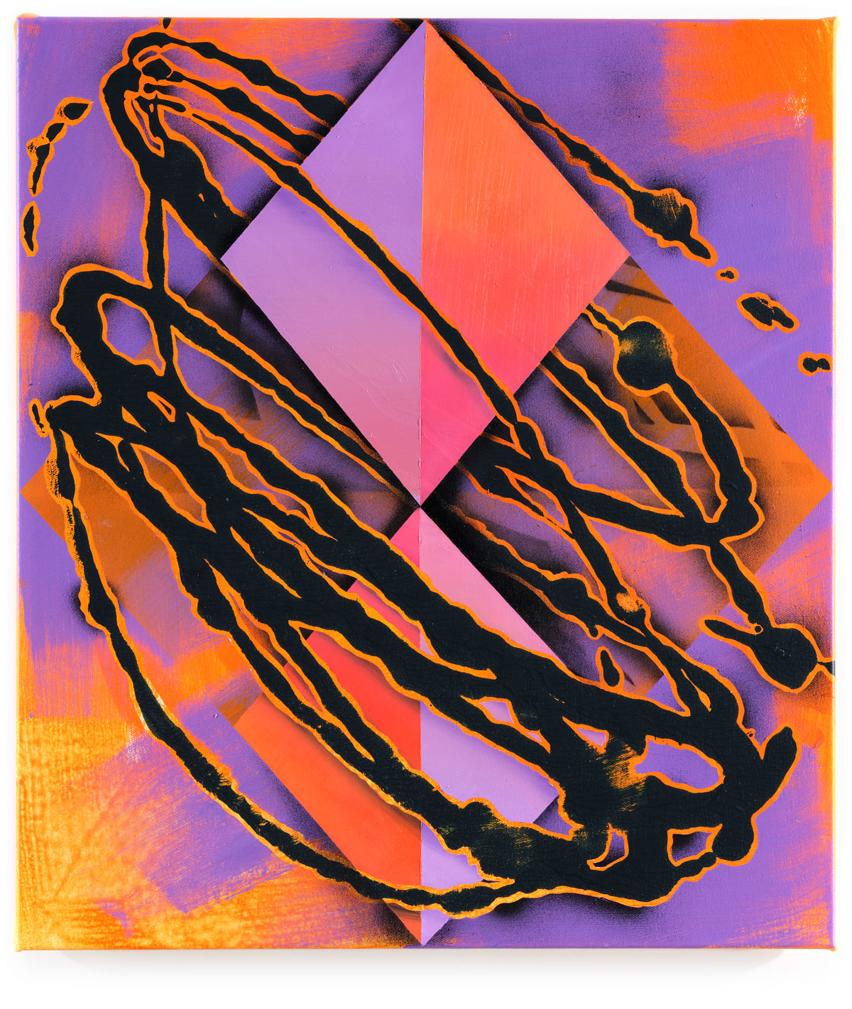 Konkrete Vereinbarung (22-007) — 2022, painting by Malwin Faber
