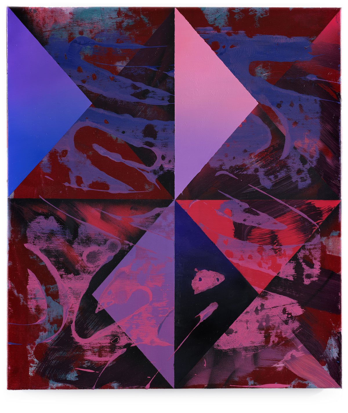 Konkrete Vereinbarung (22-009) — 2022, painting by Malwin Faber