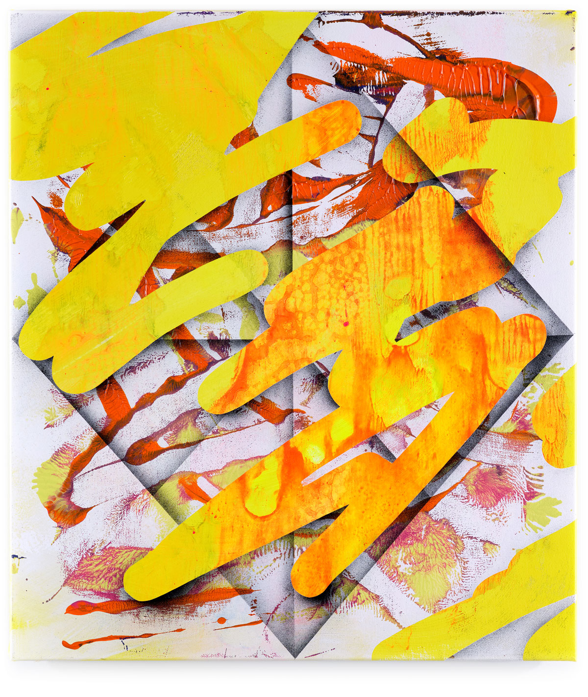 Konkrete Vereinbarung (22-010) — 2022, painting by Malwin Faber