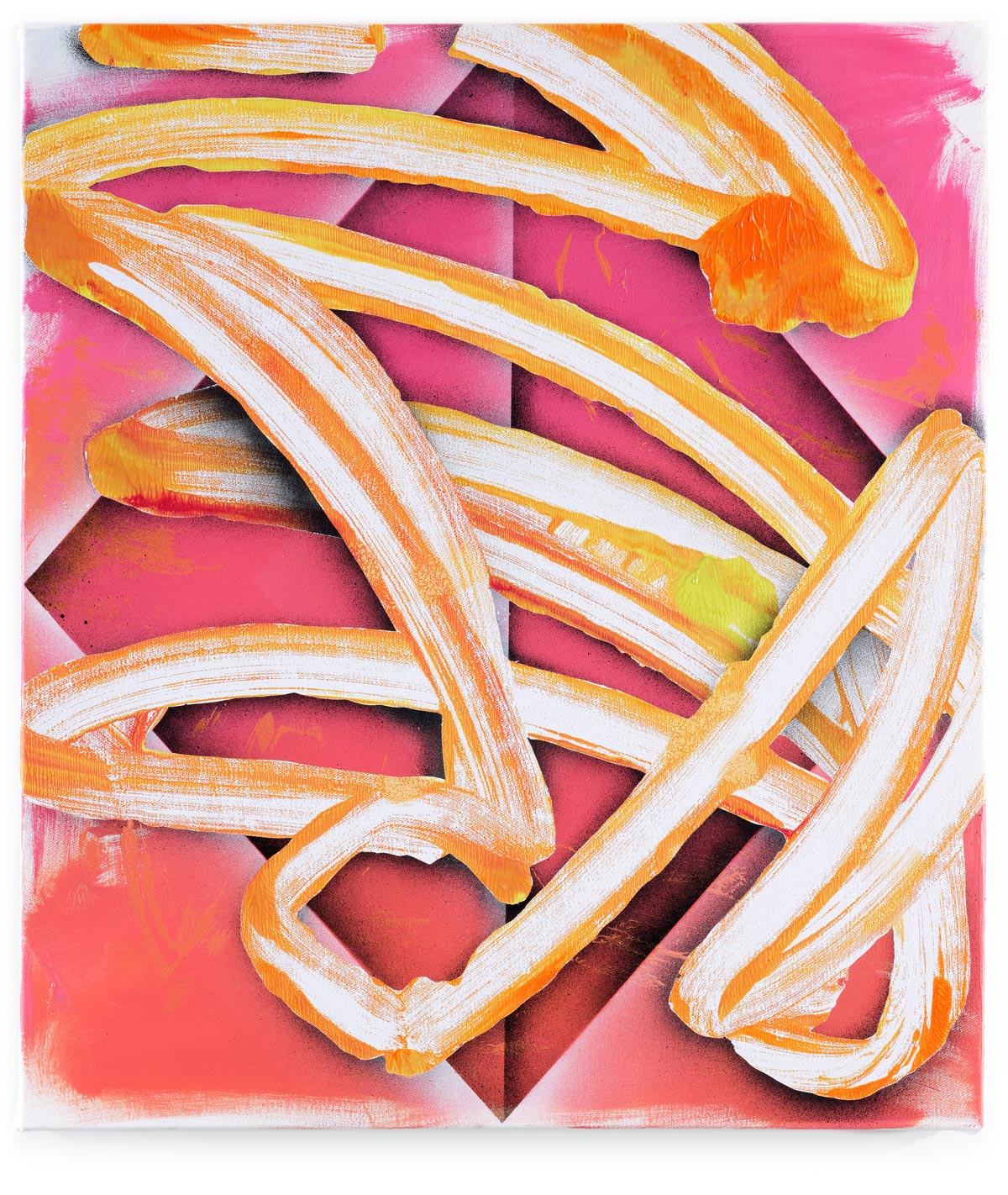 Konkrete Vereinbarung (22-016) — 2022, painting by Malwin Faber