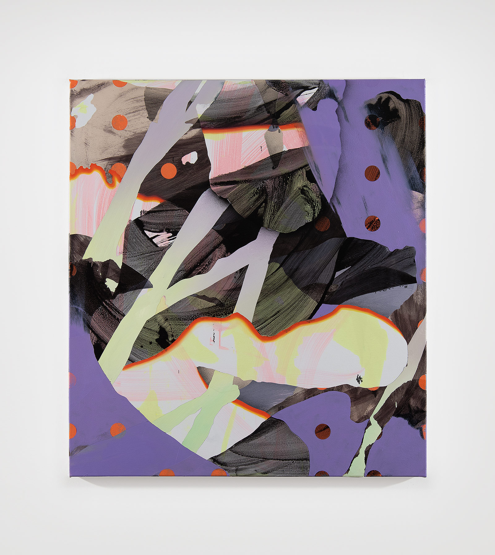Peak — 2025, painting by Malwin Faber