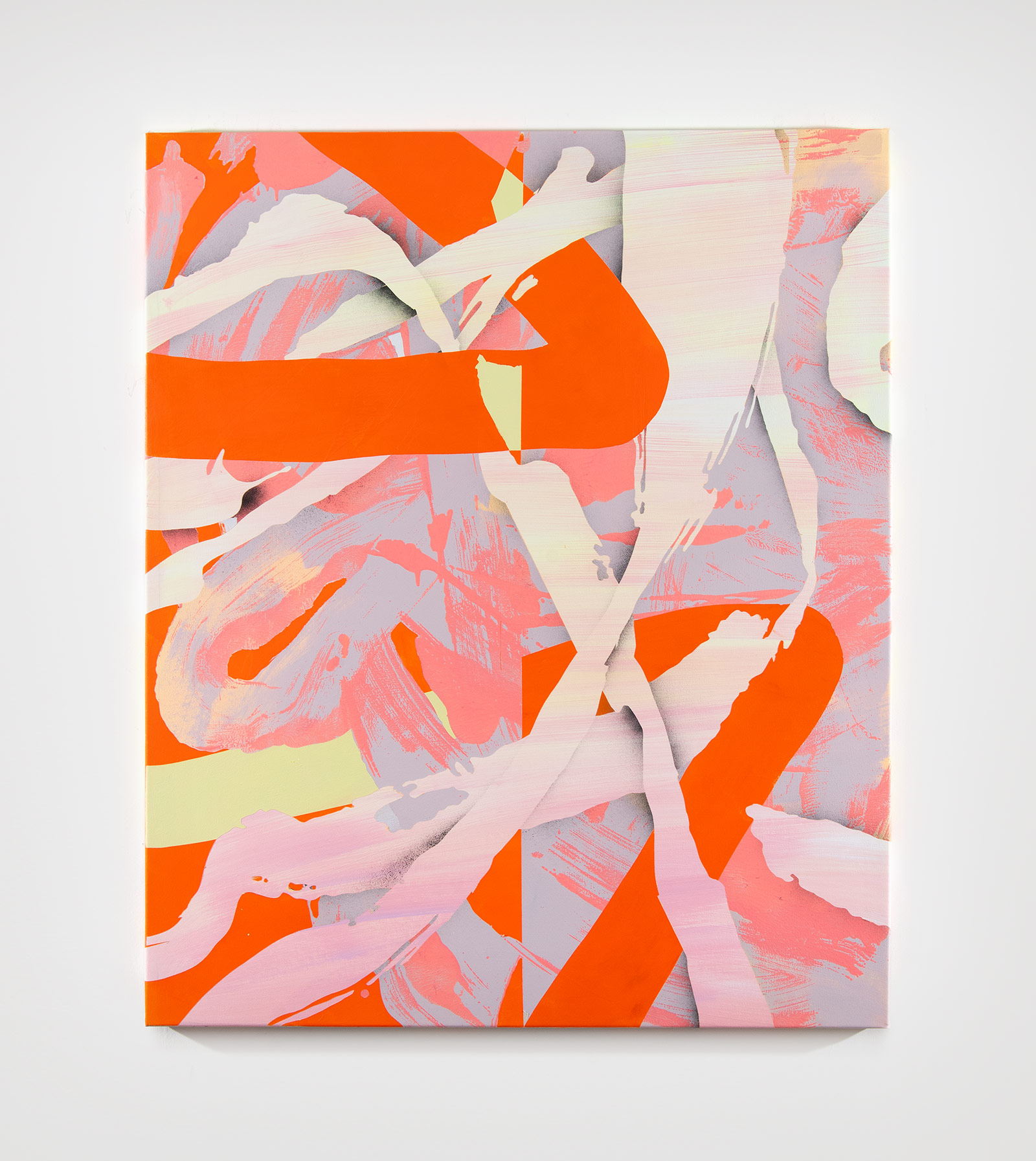 Unter Strom — 2025, painting by Malwin Faber
