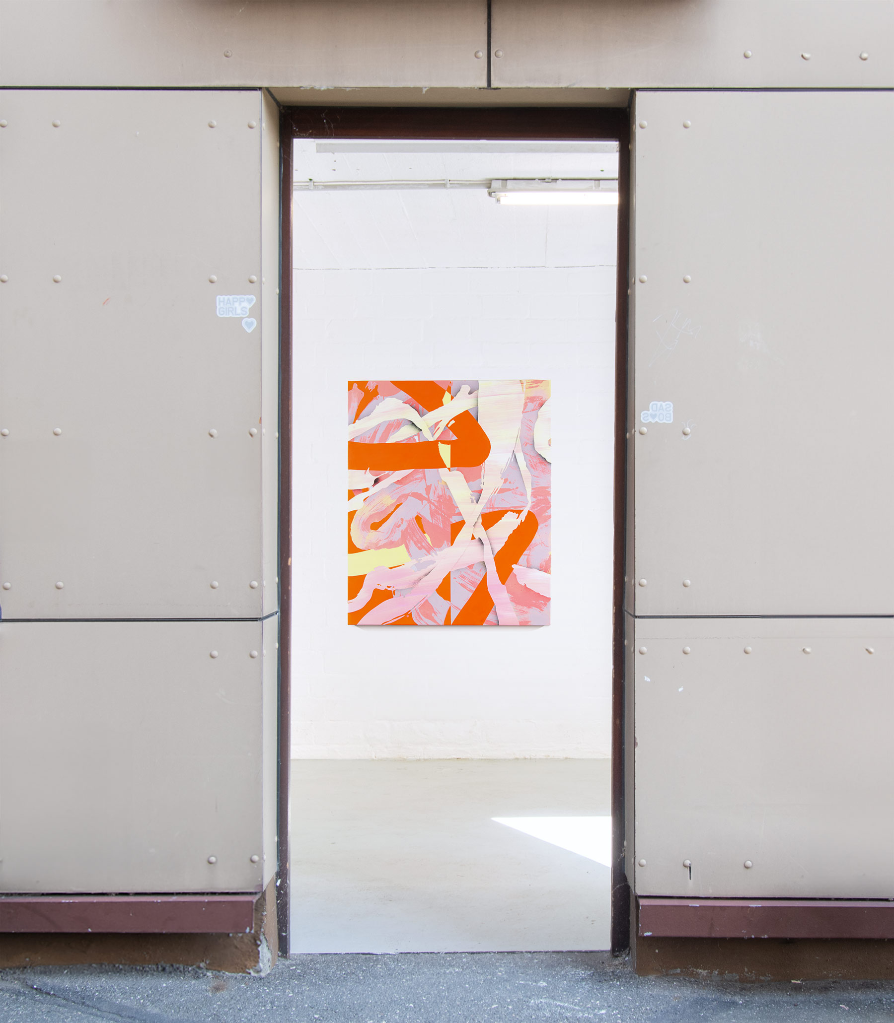 Pulse and Flow. Ben Post & Malwin Faber, Lycra, Hamburg
