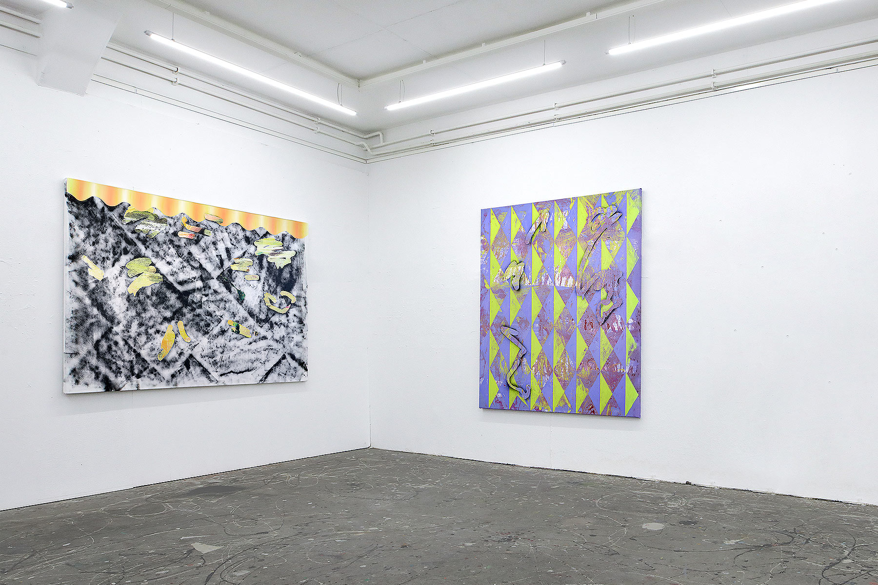 Malwin Faber, solo exhibition, Kunstverein Quickborn, 2022