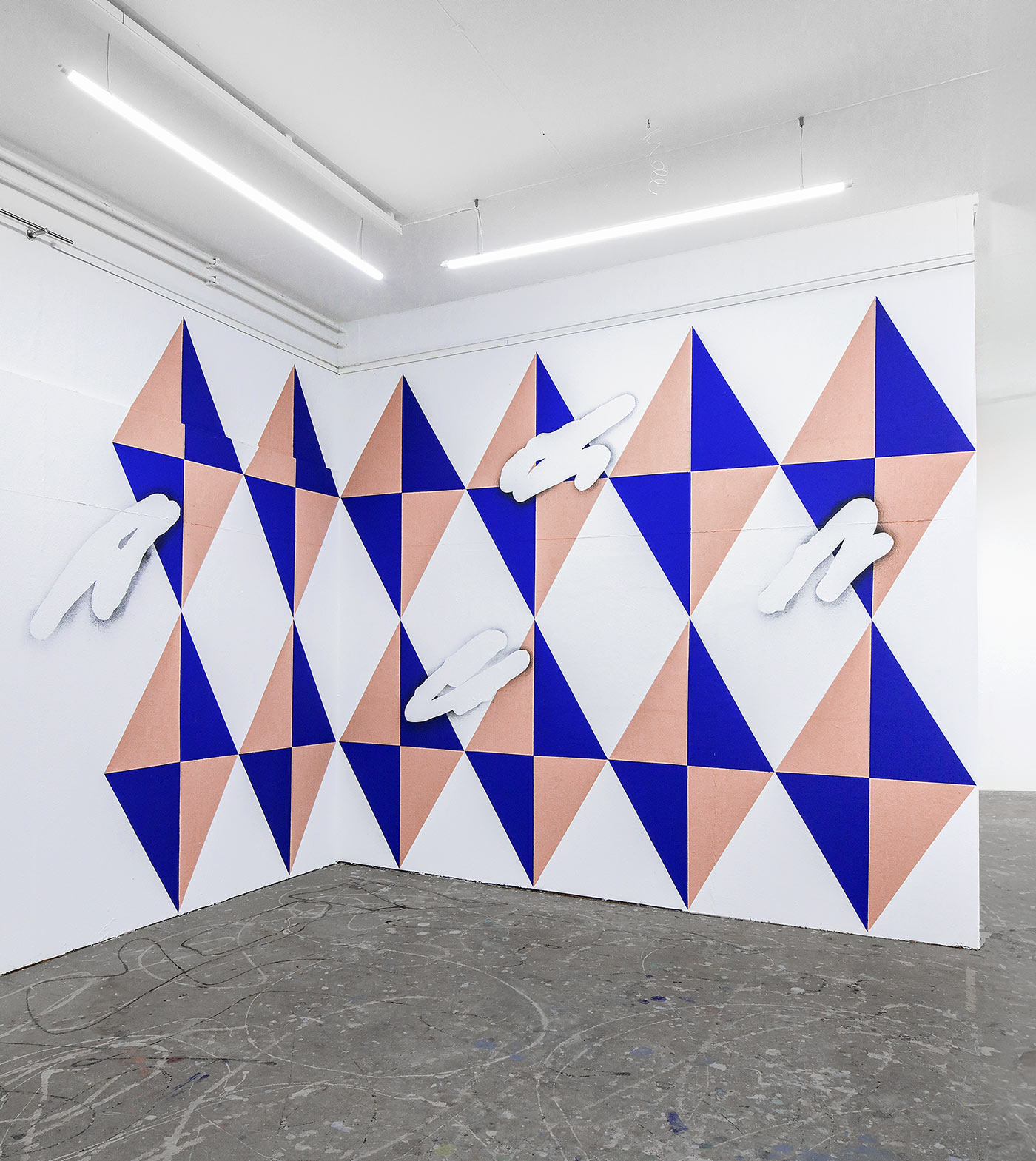 Wall Painting by Malwin Faber