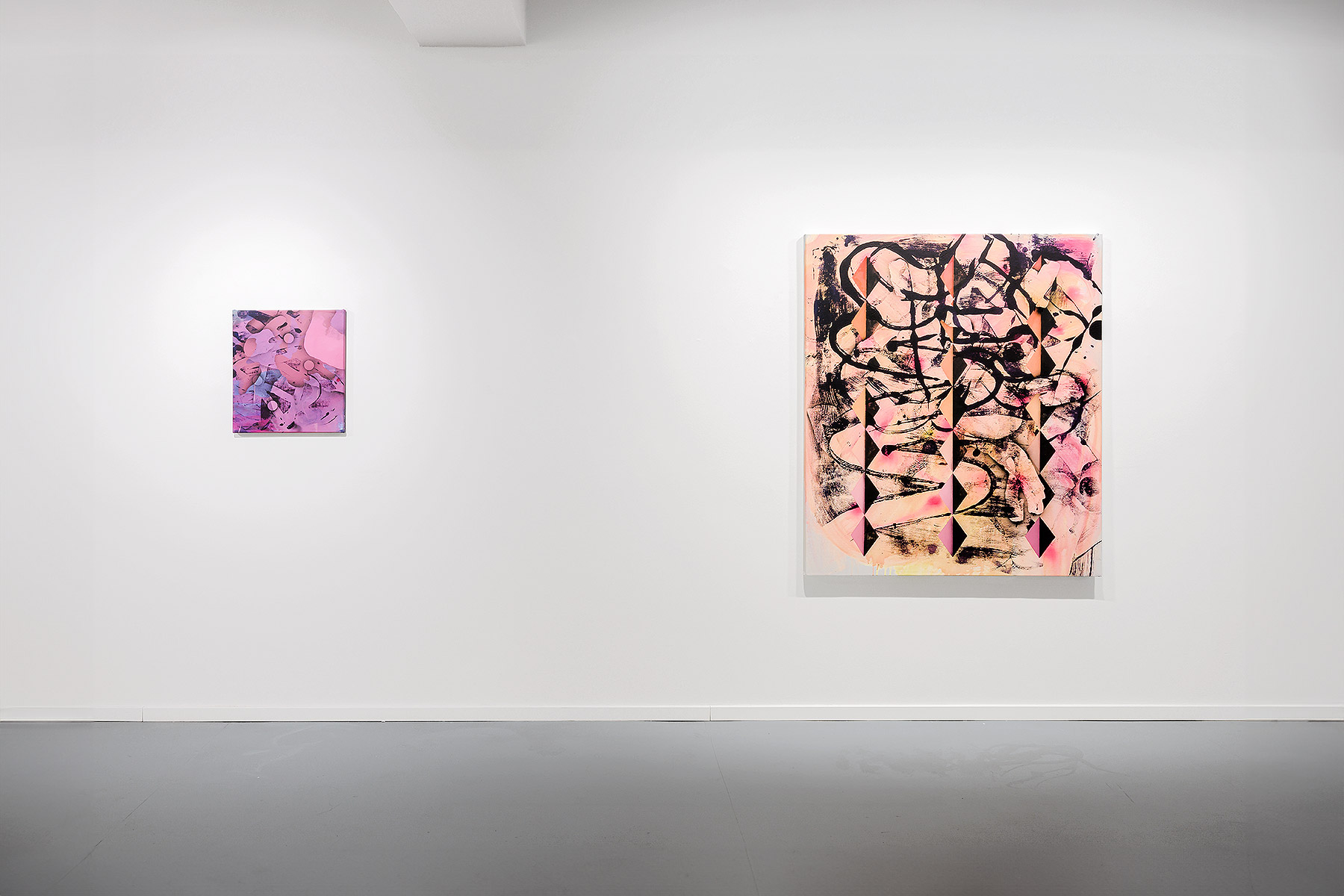 Paintings by Malwin Faber, Kunstverein Ahlen